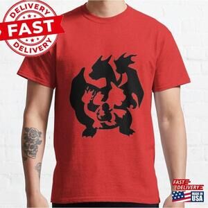 Poke Evolution Classic T-Shirt Unisex